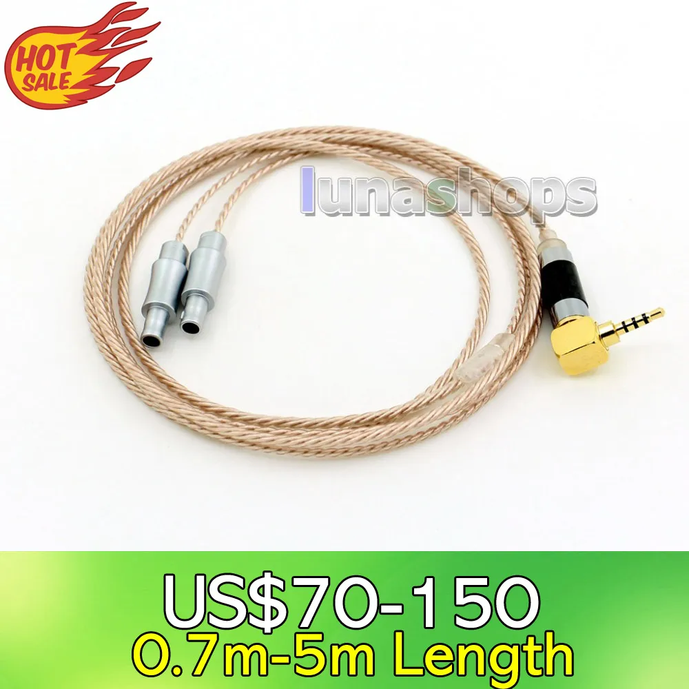 LN006431 Hi-Res Silver Plated Headphone Cable For Sennheiser HD800 HD800s HD820s HD820 Enigma Acoustics Dharma D1000
LN006431 Hi-Res Silver Plated Headphone Cable For Sennheiser HD800 HD800s HD820s HD820 Enigma Acoustics Dharma D1000