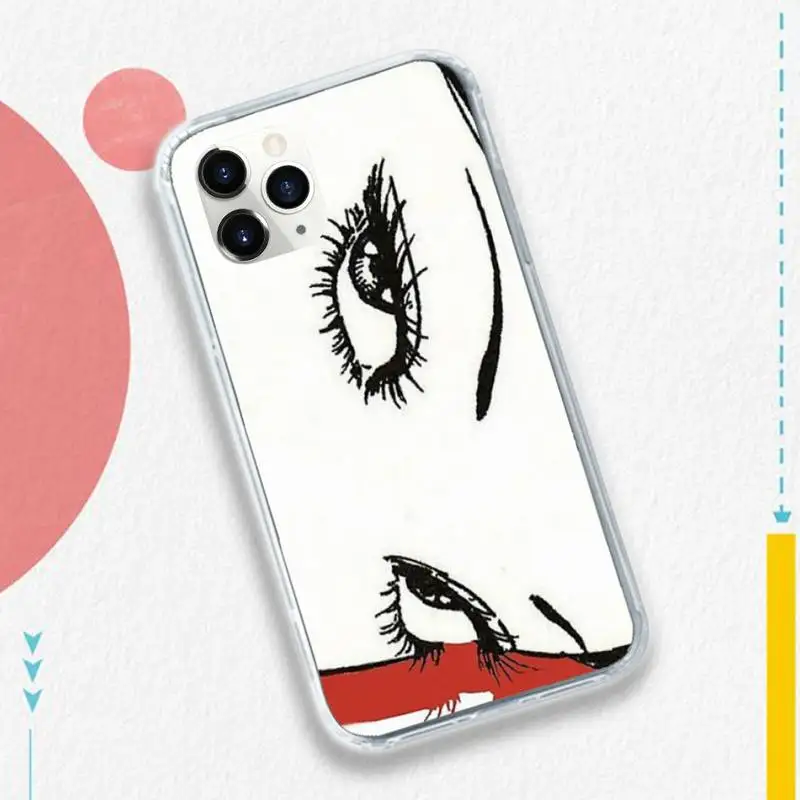 Junji Ito Tees Horror cartoon Phone Case for iPhone 11 12 pro XS MAX 8 7 6 6S Plus X 5S SE 2020 XR
Junji Ito Tees Horror cartoon Phone Case for iPhone 11 12 pro XS MAX 8 7 6 6S Plus X 5S SE 2020 XR