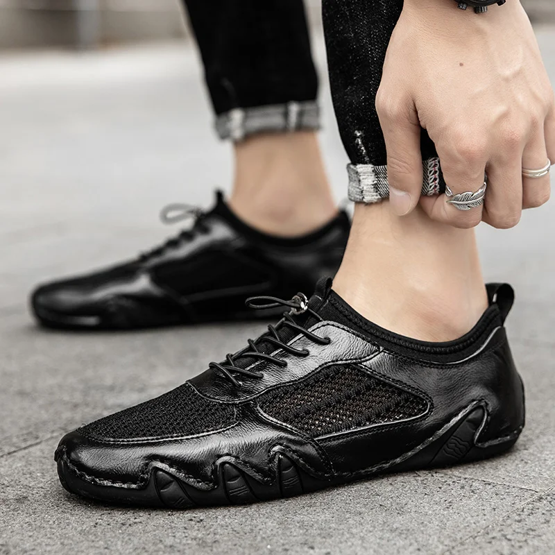 Summer Men's Sandals Breathable Outdoor Sandals Men Sneakes Casual Shoes 2021 On-slip Men Beach Sandals Water shoes Plus Size 46
Summer Men's Sandals Breathable Outdoor Sandals Men Sneakes Casual Shoes 2021 On-slip Men Beach Sandals Water shoes Plus Size 46