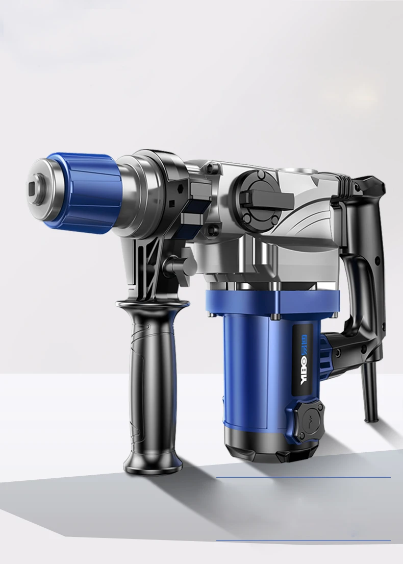 

Мощный ударный Электрический молот, 1300 Вт, 220 В, электрическая дрель, промышленный электроинструмент, дрель по бетону