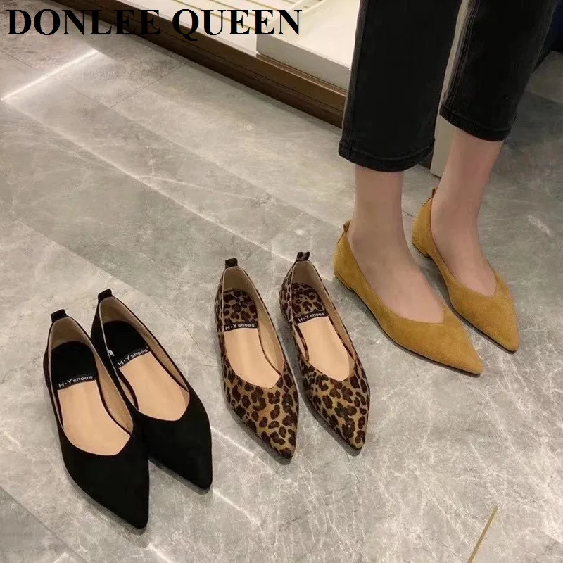 New Fashion Spring Flats Shoes Women Slip On Casual Loafer Pointed Toe Ballet Boat Shoe Brand Shallow Ballerina zapatillas mujer
New Fashion Spring Flats Shoes Women Slip On Casual Loafer Pointed Toe Ballet Boat Shoe Brand Shallow Ballerina zapatillas mujer