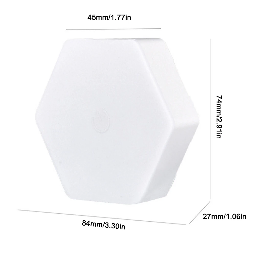 Hexagon LED Wall Light Modular Honeycomb Remote Control Dimmable Lamps Night Light For Bedroom Wall Lamps Quantum Lights
Hexagon LED Wall Light Modular Honeycomb Remote Control Dimmable Lamps Night Light For Bedroom Wall Lamps Quantum Lights