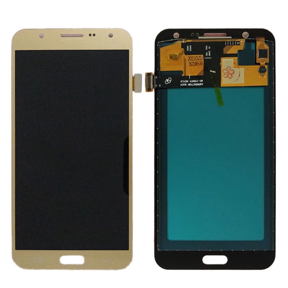 ЖК-дисплей J700 для Samsung Galaxy J7 2015 J700T J700F J700M J700H J700P, ЖК-дисплей и дигитайзер сенсорного экрана в сборе J700F/DS
ЖК-дисплей J700 для Samsung Galaxy J7 2015 J700T J700F J700M J700H J700P, ЖК-дисплей и дигитайзер сенсорного экрана в сборе J700F/DS