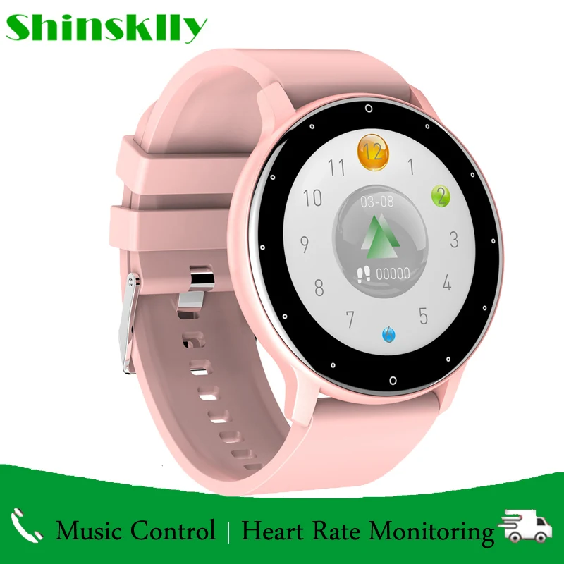 2021 New Smart Watch Men 2.5D Full Touch Smartwatch Women Bluetooth 5.0 Music Control Sport Clock For Android IOS Xiaomi Huawei
2021 New Smart Watch Men 2.5D Full Touch Smartwatch Women Bluetooth 5.0 Music Control Sport Clock For Android IOS Xiaomi Huawei
