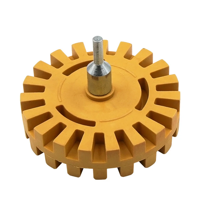 Decal Eraser Wheel 4 Inch Pin Stripe Removal Tool 26mm/20mm Thickness, Car Decal and Sticker Remover with Drill Adapter Kit
Decal Eraser Wheel 4 Inch Pin Stripe Removal Tool 26mm/20mm Thickness, Car Decal and Sticker Remover with Drill Adapter Kit