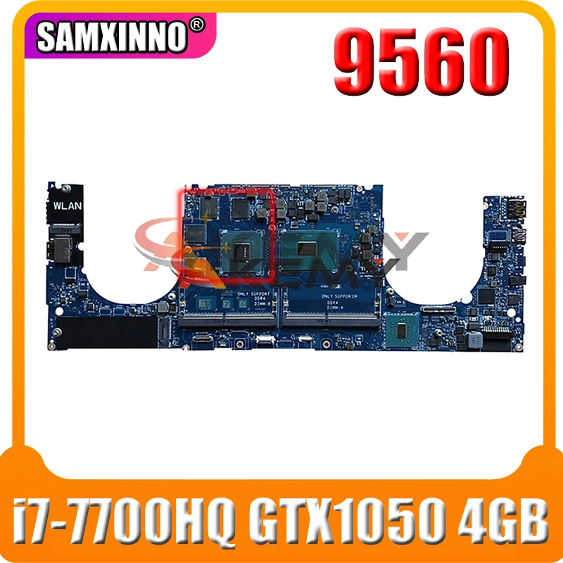 100% working CN-0YH90J 0YH90J YH90J for dell XPS 9560 Laptop motherboard CAM00 01 LA-E331P MB With i7-7700HQ GTX1050 4GB
100% working CN-0YH90J 0YH90J YH90J for dell XPS 9560 Laptop motherboard CAM00 01 LA-E331P MB With i7-7700HQ GTX1050 4GB