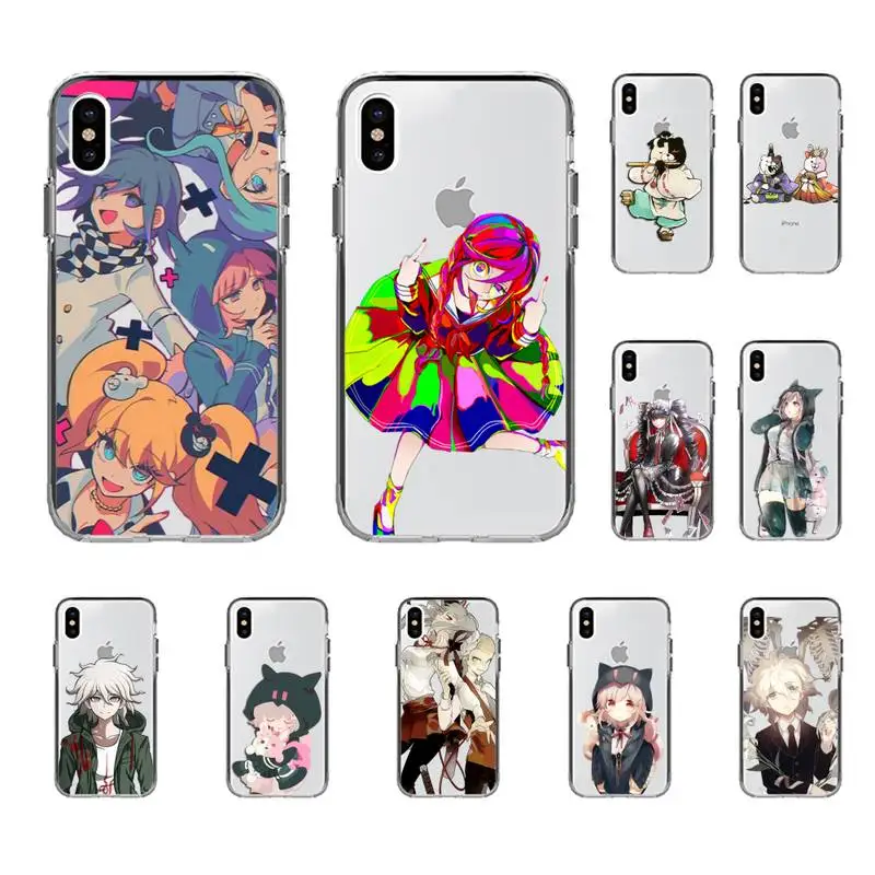 DANGANRONPA Phone Case for iphone 13 11 12 pro XS MAX 8 7 6 6S Plus X 5S SE 2020 XR case
DANGANRONPA Phone Case for iphone 13 11 12 pro XS MAX 8 7 6 6S Plus X 5S SE 2020 XR case
