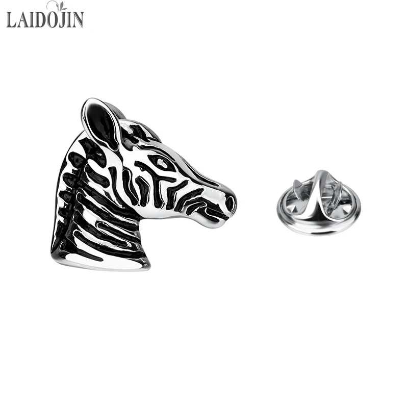 LAIDOJIN Novelty Zebra Lapel Pin Brooch Pins Fine Gift for Mens/Women Collar Pins Animal Brooches Party Engagement Brand Jewelry
LAIDOJIN Novelty Zebra Lapel Pin Brooch Pins Fine Gift for Mens/Women Collar Pins Animal Brooches Party Engagement Brand Jewelry