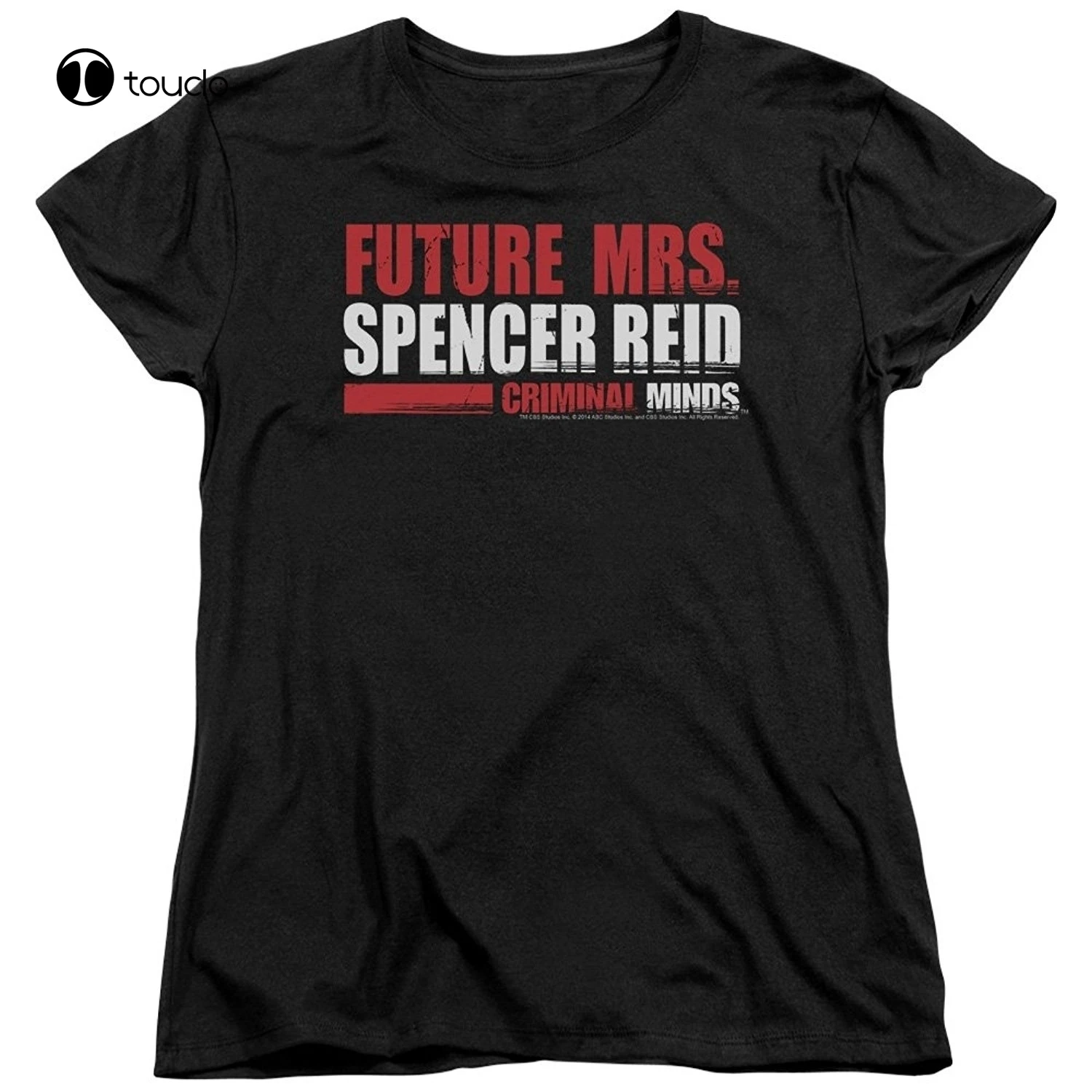 

Criminal Minds Fbi Drama Series Future Mrs. Spencer Reid Women'S T-Shirt Tee Tee Shirt Custom aldult Teen unisex unisex