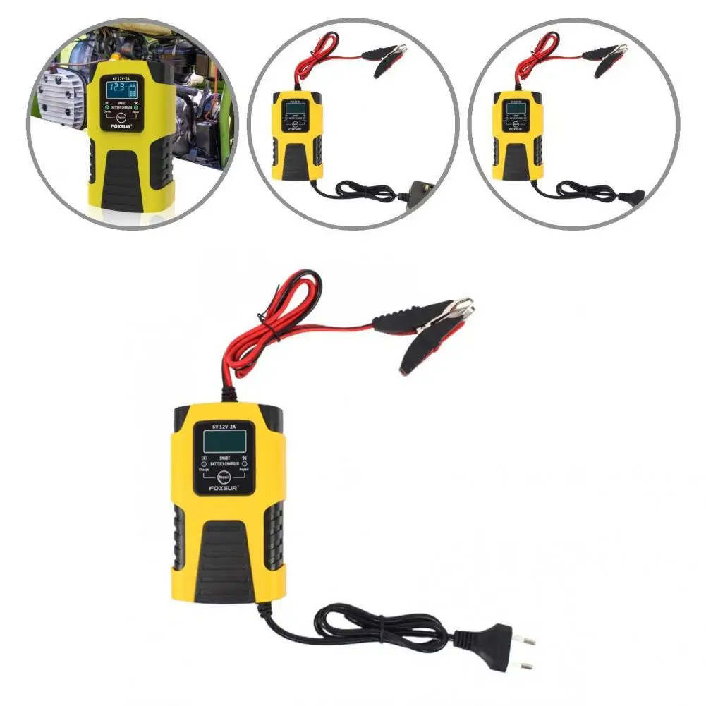 Universal Pulse Repair Charger Multi-purpose Safe Practical Car Battery Charger Battery Maintainer Battery Charger
Universal Pulse Repair Charger Multi-purpose Safe Practical Car Battery Charger Battery Maintainer Battery Charger