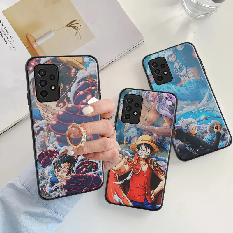 Japan Anime One Pieces Luffy Zoro Phone Case For Samsung Galaxy A51 4G 5G A52 4G 5G A71 4G 5G A72 4G 5G Soft TPU Cover Coque
Japan Anime One Pieces Luffy Zoro Phone Case For Samsung Galaxy A51 4G 5G A52 4G 5G A71 4G 5G A72 4G 5G Soft TPU Cover Coque