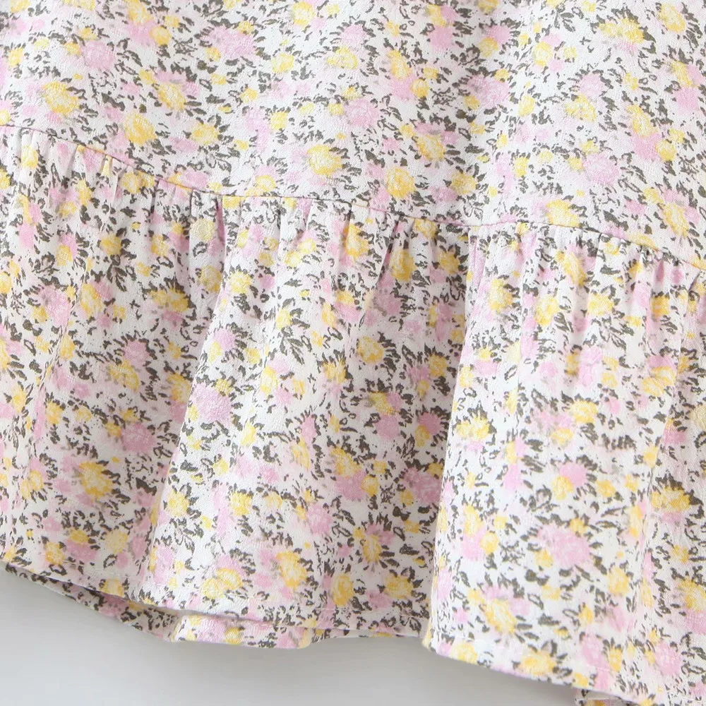 Cute bust with butterfly bow multi color print square collar women casual summer chiffon dress
Cute bust with butterfly bow multi color print square collar women casual summer chiffon dress