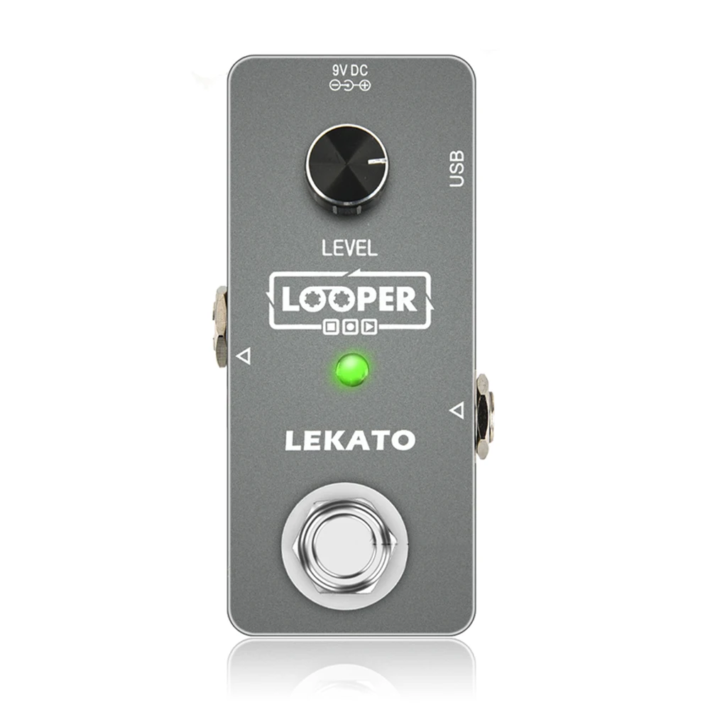 Lekato Mini Nano Loop Pedal Looper Pedal Unlimited Loop 5 Mins Looping Record Guitar Parts Accessories Musical Instruments
Lekato Mini Nano Loop Pedal Looper Pedal Unlimited Loop 5 Mins Looping Record Guitar Parts Accessories Musical Instruments