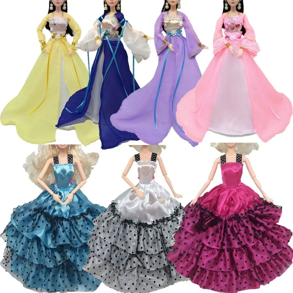 Fashion DIY Kids Gift Toy Newest Casual Wear Dolls Dress Girl Floral Clothes Doll Accessories
Fashion DIY Kids Gift Toy Newest Casual Wear Dolls Dress Girl Floral Clothes Doll Accessories