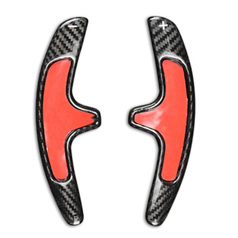 Carbon Fiber Interior Trim for Cayman 981 911 Carrera Accessories Car Steering Wheel Paddle Shifter Cover
Carbon Fiber Interior Trim for Cayman 981 911 Carrera Accessories Car Steering Wheel Paddle Shifter Cover