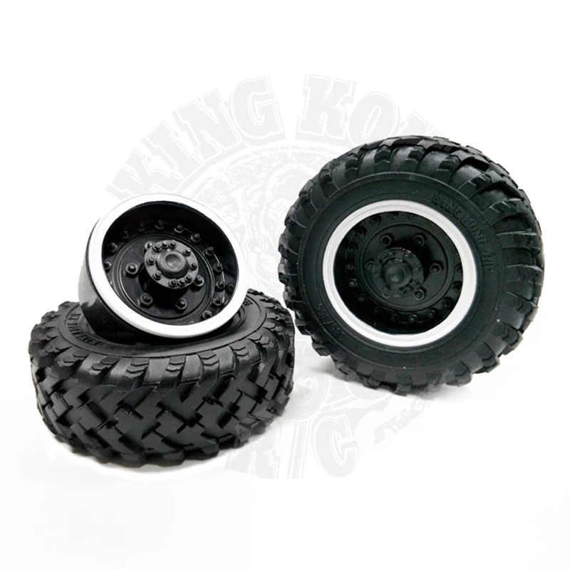 1 Pair KKRC1/12 wheel 1.75 military truck mud head model modification CA30 tire accessories ZIS-157 tire skin 150 D-E011
1 Pair KKRC1/12 wheel 1.75 military truck mud head model modification CA30 tire accessories ZIS-157 tire skin 150 D-E011