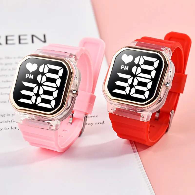 2021Watch for women Electronic LED Digital Women Watch Fashion Casual Simple Silicone female watch montre femme zegarek damski
2021Watch for women Electronic LED Digital Women Watch Fashion Casual Simple Silicone female watch montre femme zegarek damski