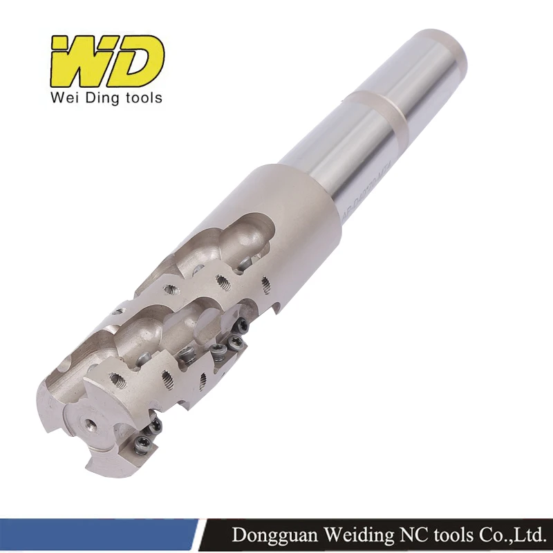 MTA MTB roughing corn milling cutter APMT1604 cabide insert holder indexable end mill for large cutting Morse Taper Holder
MTA MTB roughing corn milling cutter APMT1604 cabide insert holder indexable end mill for large cutting Morse Taper Holder