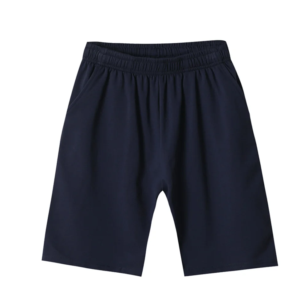 Navy Summer Leisure Shorts Cotton Breathable Trunks Sports Exercise Short Pants for Boy - Size 110cm
Navy Summer Leisure Shorts Cotton Breathable Trunks Sports Exercise Short Pants for Boy - Size 110cm