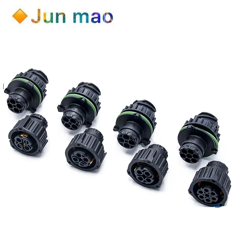 1 set of automobile connector 1813099-3 round DIN electronic waterproof male and female connector terminal plug-in type
1 set of automobile connector 1813099-3 round DIN electronic waterproof male and female connector terminal plug-in type