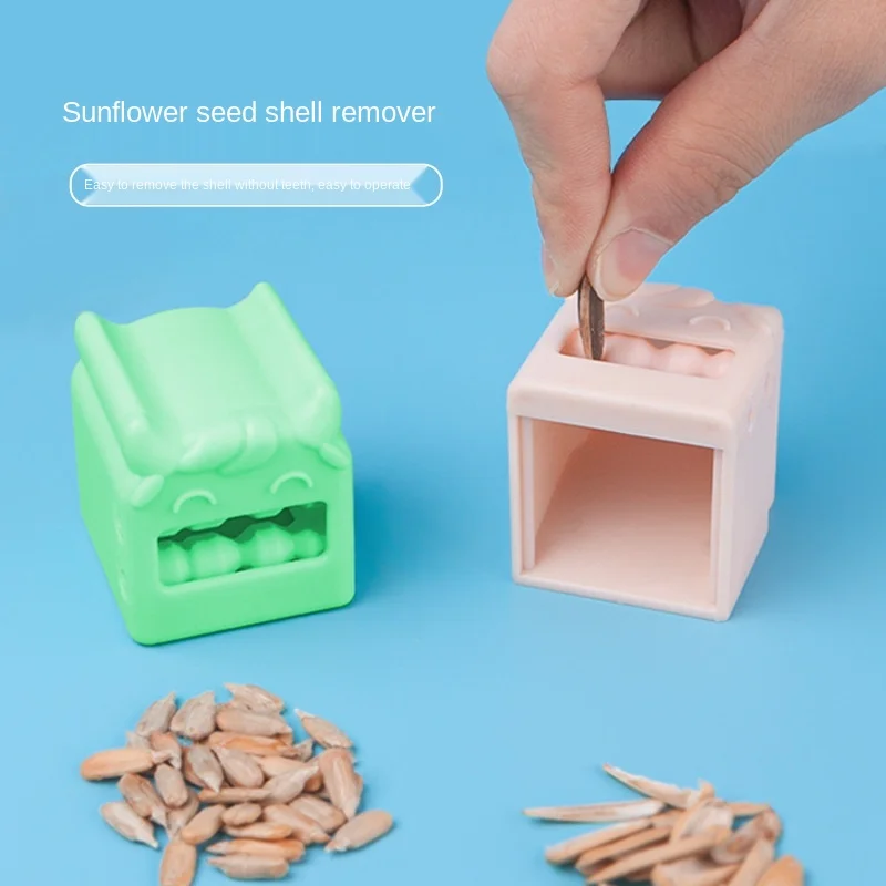 Melon Seed Peeler Automatic Shelling Machine Sunflower Melon Seed Lazy Artifact Opener Nutcracker Household Kitchen Accessories
Melon Seed Peeler Automatic Shelling Machine Sunflower Melon Seed Lazy Artifact Opener Nutcracker Household Kitchen Accessories