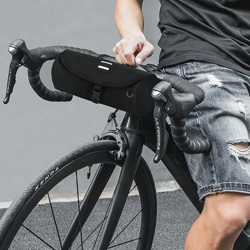 Bike Handlebar Bag Waterproof Bike Frame Bag Bicycle Front Bag Multifunction Bike Storage Bag for Cycling Riding Bicycle
Bike Handlebar Bag Waterproof Bike Frame Bag Bicycle Front Bag Multifunction Bike Storage Bag for Cycling Riding Bicycle