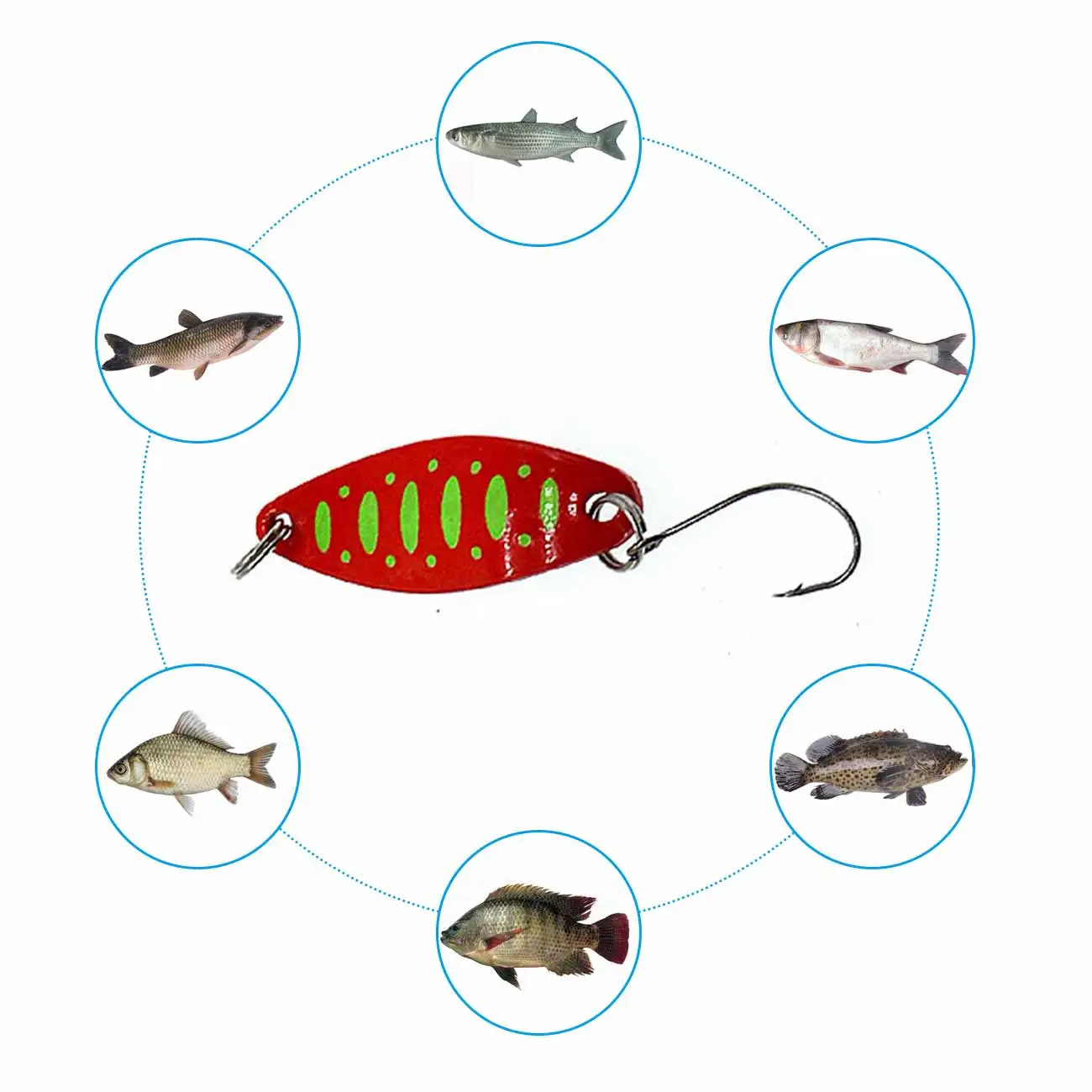 1PCS Metal Spinner Spoon trout Fishing Lure Hard Bait Sequins Noise Paillette Artificial Bait small hard sequins spinner
1PCS Metal Spinner Spoon trout Fishing Lure Hard Bait Sequins Noise Paillette Artificial Bait small hard sequins spinner