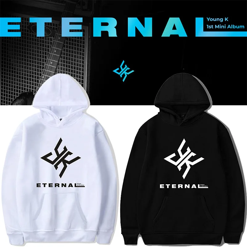 Kpop DAY6 молодой K Брайан Кан новый альбом вечный унисекс толстовки с капюшоном Большие размеры Толстовка с принтом букв в стиле Харадзюку GU421
Kpop DAY6 молодой K Брайан Кан новый альбом вечный унисекс толстовки с капюшоном Большие размеры Толстовка с принтом букв в стиле Харадзюку GU421