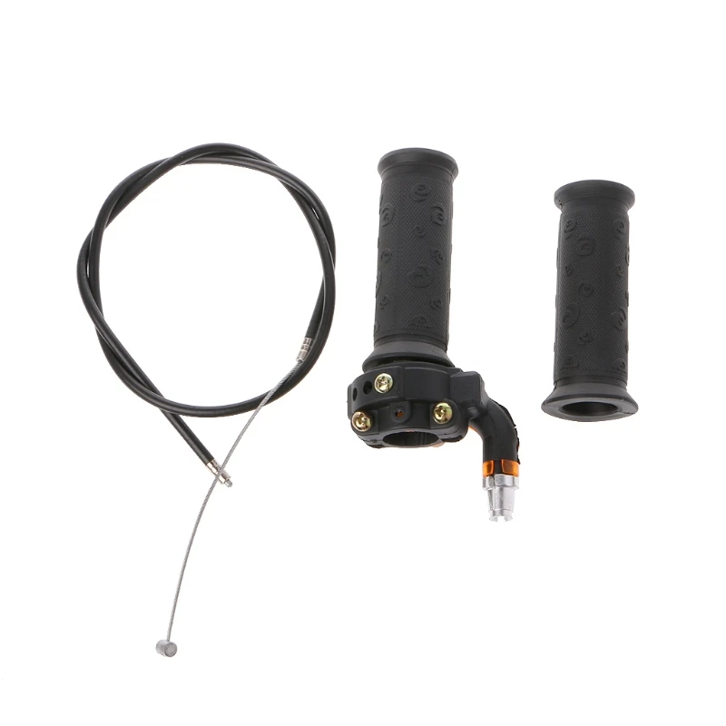 Twist Throttle Accelerator Grip + Cable For 47cc 49cc Mini Dirt Bike Quad Pocket A0NE
Twist Throttle Accelerator Grip + Cable For 47cc 49cc Mini Dirt Bike Quad Pocket A0NE