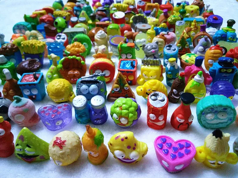 Grossery Gang Mini Action Toys фигурки популярный мусорный бак аниме куклы детская игра модель