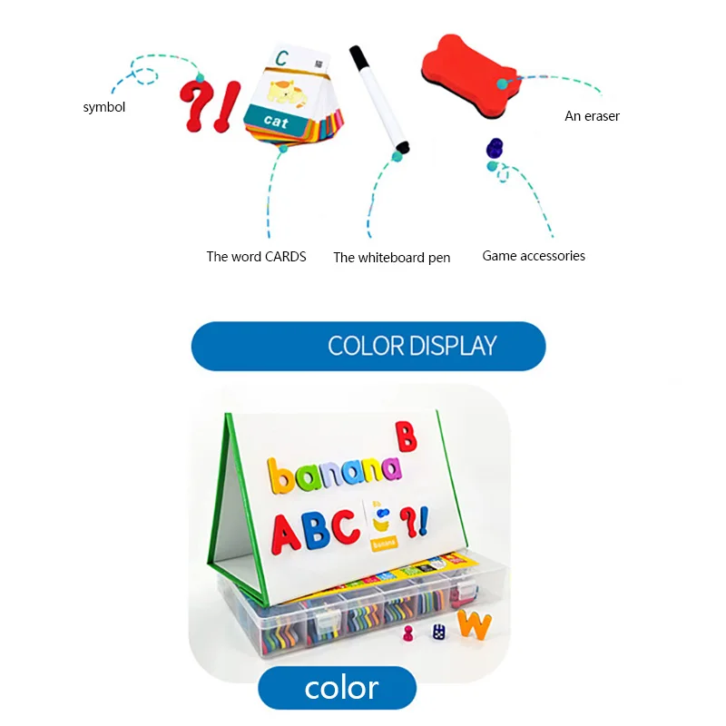 Kid Spelling Learning Toy Magnetic Alphabet Foam Letters Toys Plastic Refrigerator Stickers Child Learn Counting Educational Toy
Kid Spelling Learning Toy Magnetic Alphabet Foam Letters Toys Plastic Refrigerator Stickers Child Learn Counting Educational Toy