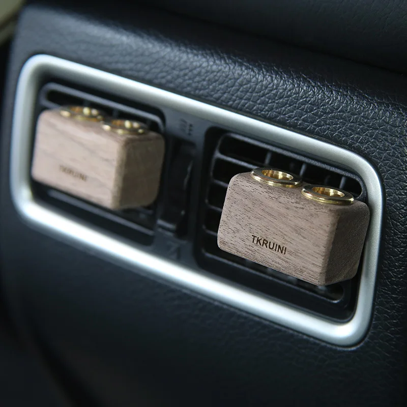 Wood Car Air Freshener Original Design Car Perfume Car Fragrance Vent Clip Smell the Car Refill Car Vent Diffuser
Wood Car Air Freshener Original Design Car Perfume Car Fragrance Vent Clip Smell the Car Refill Car Vent Diffuser