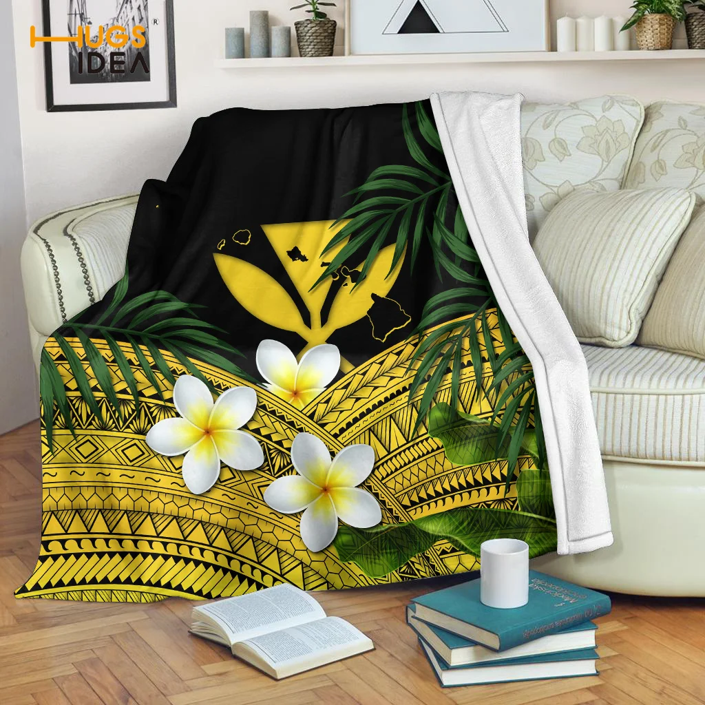 HUGSIDEA Travel Patchwork Soft Warm Blanket For Ladies Kids Polynesian Beautiful Flower Brand Design Blanket Super Soft Warm
HUGSIDEA Travel Patchwork Soft Warm Blanket For Ladies Kids Polynesian Beautiful Flower Brand Design Blanket Super Soft Warm