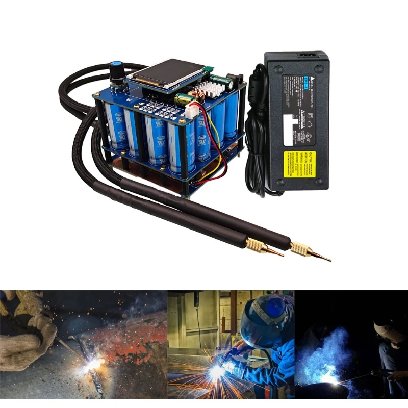Mini Spot Welder Portable DIY Control Board Spot Welding Machine Kit 1 Set Dropshipping
Mini Spot Welder Portable DIY Control Board Spot Welding Machine Kit 1 Set Dropshipping