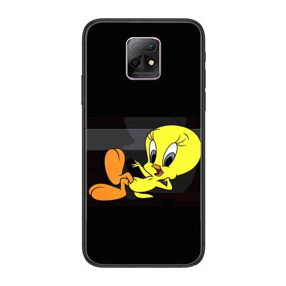 Cartoon Tweety Bird Case Phone Case For XiaoMi Redmi 10X 9 8 7 6 5 A Pro S2 K20 T 5G Y1 Anime Black Cover Silicone Back Pretty
Cartoon Tweety Bird Case Phone Case For XiaoMi Redmi 10X 9 8 7 6 5 A Pro S2 K20 T 5G Y1 Anime Black Cover Silicone Back Pretty