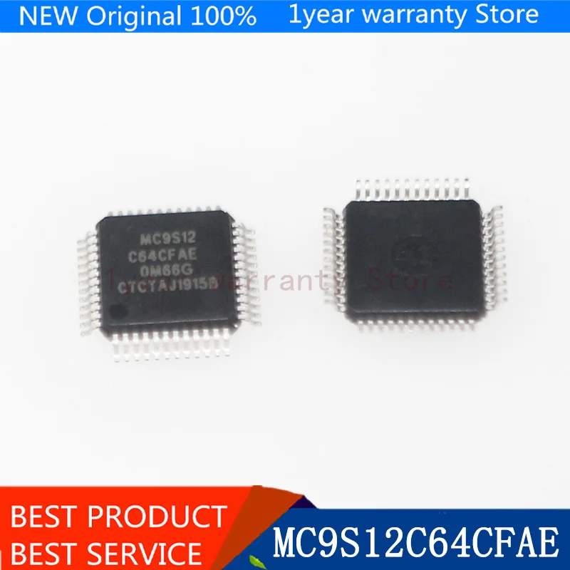 { New original } MC9S12C64 MC9S12C64CFAE 9S12C64 48-LQFP HCS12 IC 10pcs/lot
{ New original } MC9S12C64 MC9S12C64CFAE 9S12C64 48-LQFP HCS12 IC 10pcs/lot
