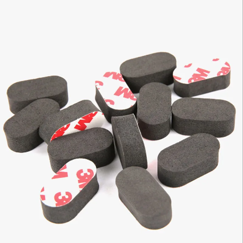 

10pcs Small Four-Axis Through The Frame M3 Sponge Feet Shock-proof EVA Foam for Drone FPV Racing Helicopter