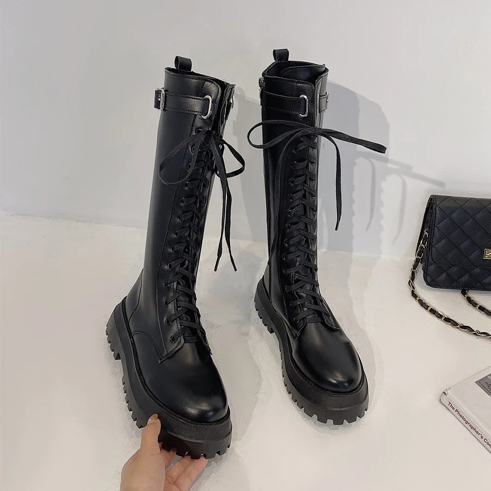 Женские сапоги на среднем каблуке с круглым носком, Осенние Роскошные Дизайнерские Сапоги, женская зимняя обувь, Черные Сапоги выше колена ...
Женские сапоги на среднем каблуке с круглым носком, Осенние Роскошные Дизайнерские Сапоги, женская зимняя обувь, Черные Сапоги выше колена ...