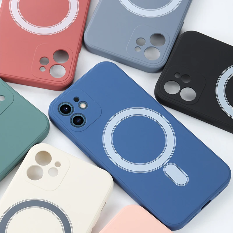 Candy color magnetic phone case Lens protection Cover For Magsafe iPhone 11 12 Pro Max Wireless Charging Shockproof Magnet cases
Candy color magnetic phone case Lens protection Cover For Magsafe iPhone 11 12 Pro Max Wireless Charging Shockproof Magnet cases