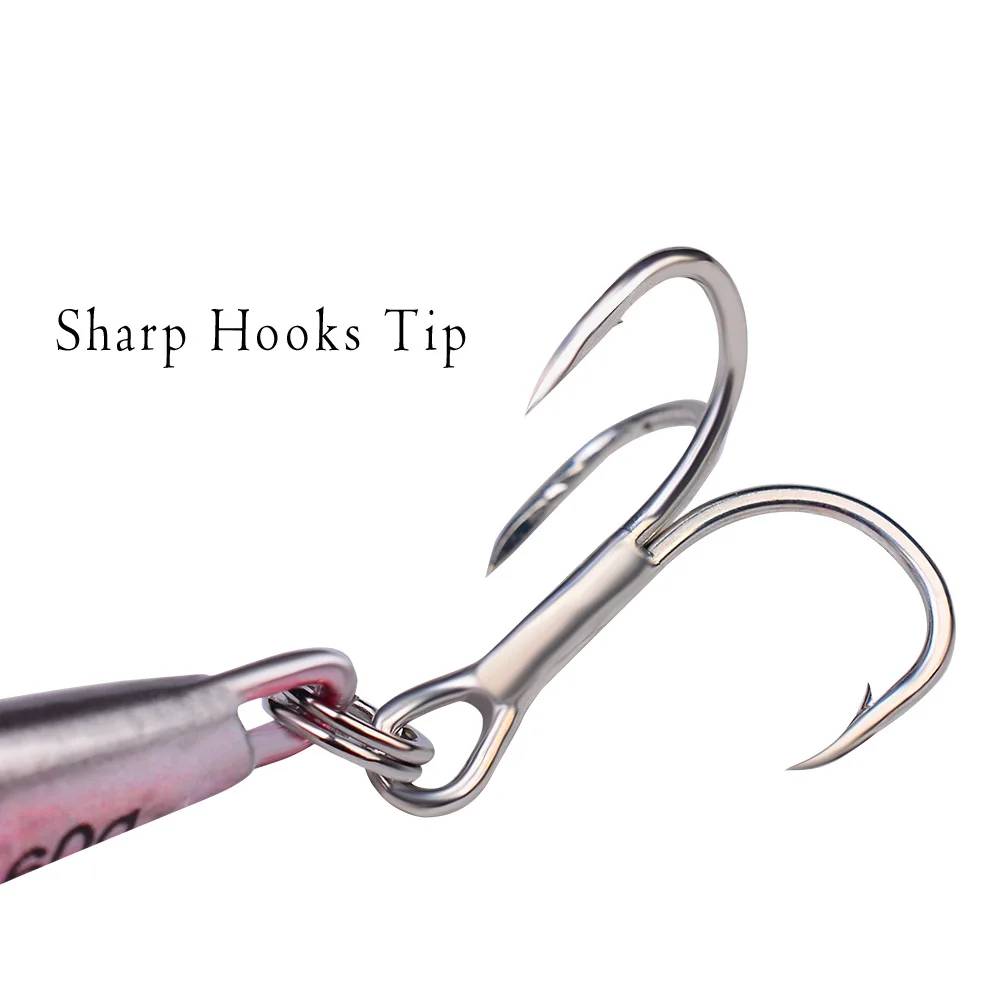 1 Pcs Slow Sinking Metal Jig Spoon 10g/15g/20g VIB Jigging Lead Iron Plate Fishing Lure Hard Bait Tackle for Bass Pike Carp
1 Pcs Slow Sinking Metal Jig Spoon 10g/15g/20g VIB Jigging Lead Iron Plate Fishing Lure Hard Bait Tackle for Bass Pike Carp