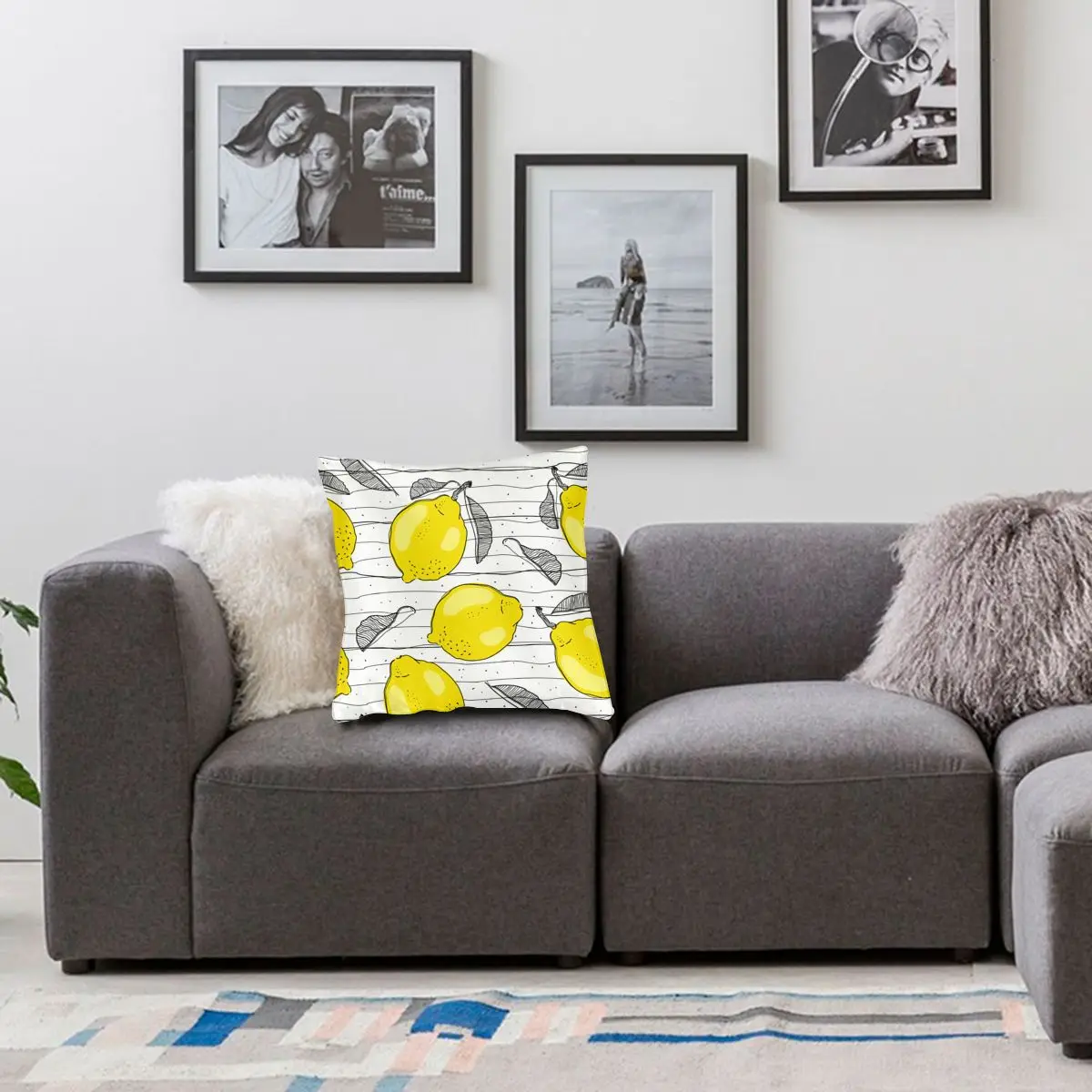 Lemon Fresh Yellow Tropical Style Fruit Stripes Throw Pillow Cover Decorative Pillow Creative Pillowcover Home Decor
Lemon Fresh Yellow Tropical Style Fruit Stripes Throw Pillow Cover Decorative Pillow Creative Pillowcover Home Decor
