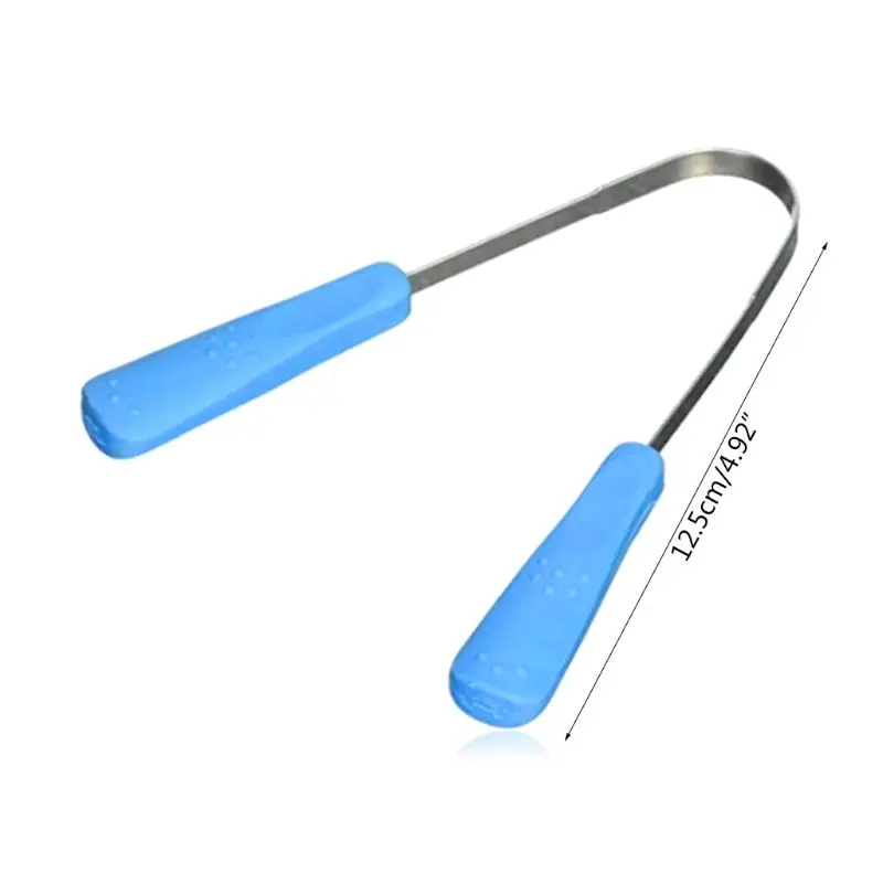 1Pc 1Pc Stainless Steel Tongue Scraper ABS handle Cleaner Fresh Breath Cleaning Coated Tongue Toothbrush Dental Oral Hygiene
1Pc 1Pc Stainless Steel Tongue Scraper ABS handle Cleaner Fresh Breath Cleaning Coated Tongue Toothbrush Dental Oral Hygiene