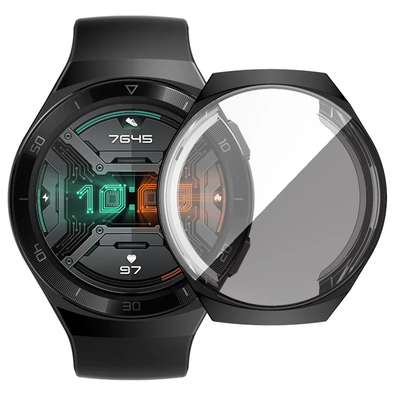 All-inclusive TPU Anti-drop Case For Huawei Watch GT 2e Soft Plating All-Around Screen Protector Cover Case Replace Accessories
All-inclusive TPU Anti-drop Case For Huawei Watch GT 2e Soft Plating All-Around Screen Protector Cover Case Replace Accessories