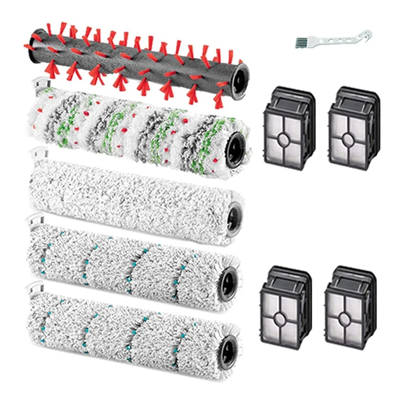 Brush Roller & Filter Replacement Set For Bissell Crosswave Cordless Max 2554A 2590 2593 2596 Vacuum Cleaner
Brush Roller & Filter Replacement Set For Bissell Crosswave Cordless Max 2554A 2590 2593 2596 Vacuum Cleaner