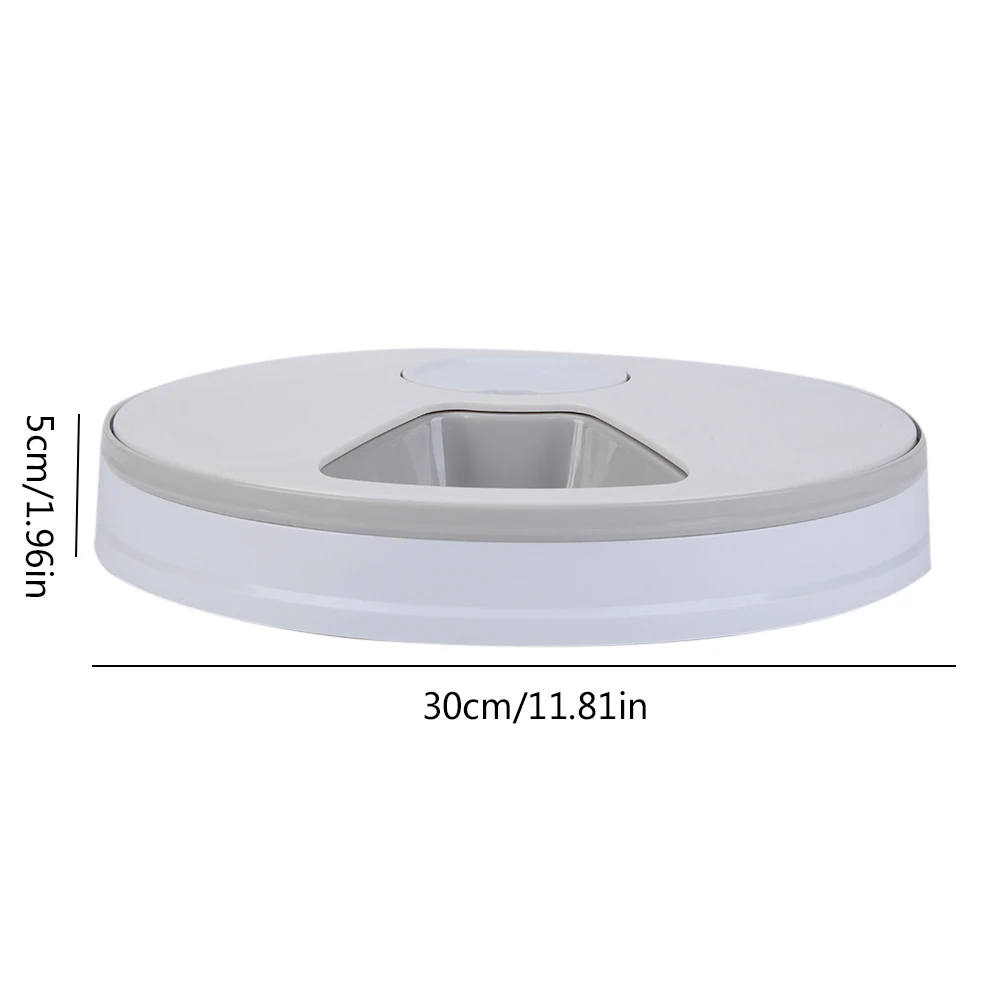 Automatic Pet Feeder Timing Feeder 6 Meals 6Grids Cat Dog Rabbit Electric Dry And Wet Food Dispenser 24 Hours Timer Pet Supplies
Automatic Pet Feeder Timing Feeder 6 Meals 6Grids Cat Dog Rabbit Electric Dry And Wet Food Dispenser 24 Hours Timer Pet Supplies