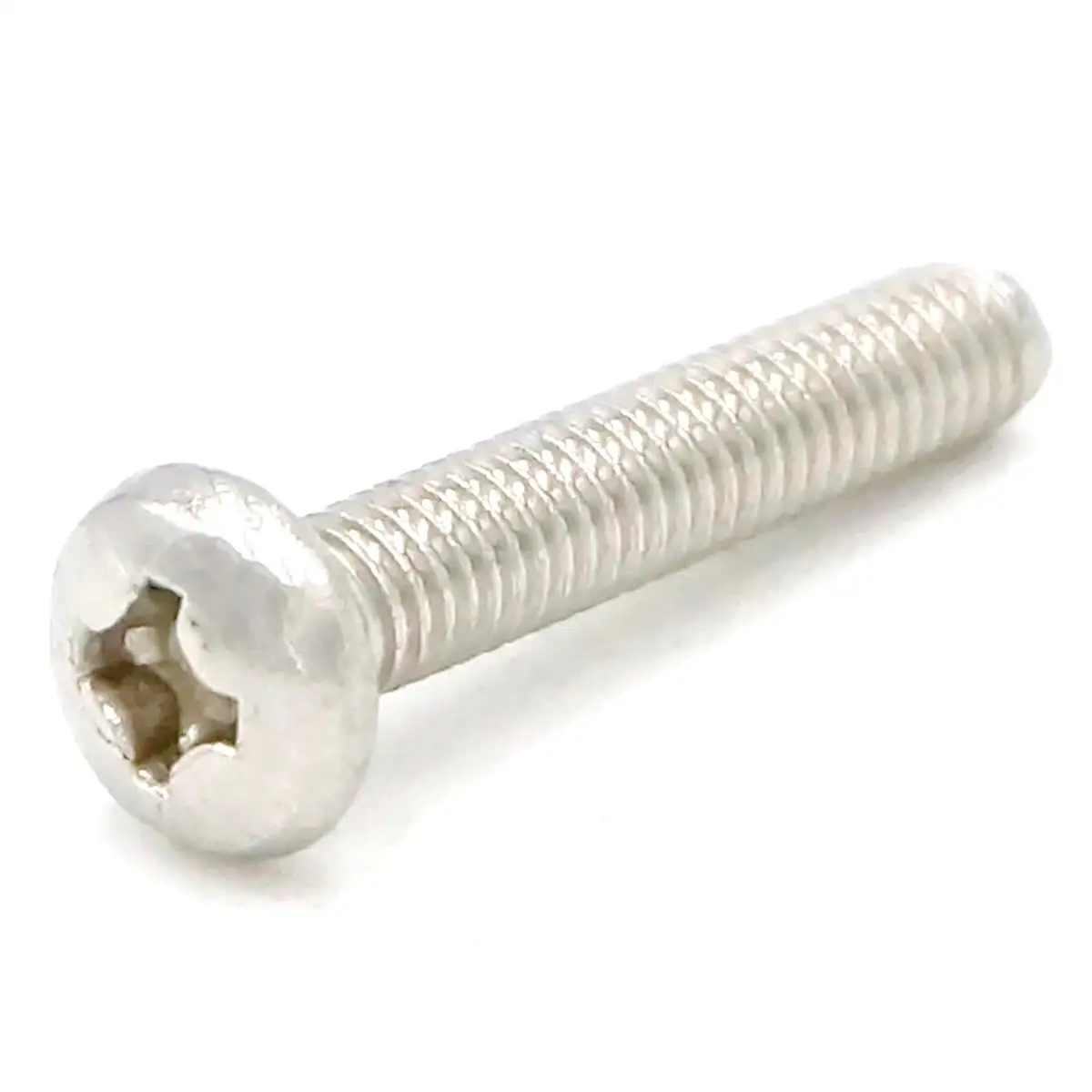 

10pcs M3*16 Pitch 0.5 Phillips Pan Head 304 Stainless Steel Cross Recessed Machine Screws Cap Bolts Nuts