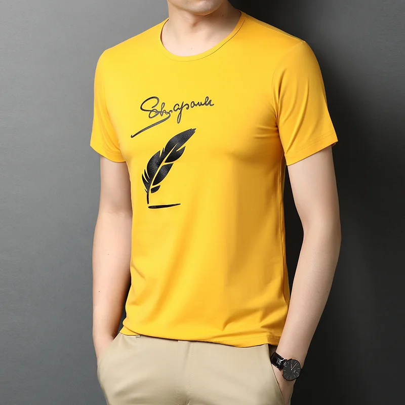 Man Fashion Printing Tee Tops Summer Casual Pure Cotton T Shirts Male Short Sleeve 100% Cotton t- Shirt
Man Fashion Printing Tee Tops Summer Casual Pure Cotton T Shirts Male Short Sleeve 100% Cotton t- Shirt