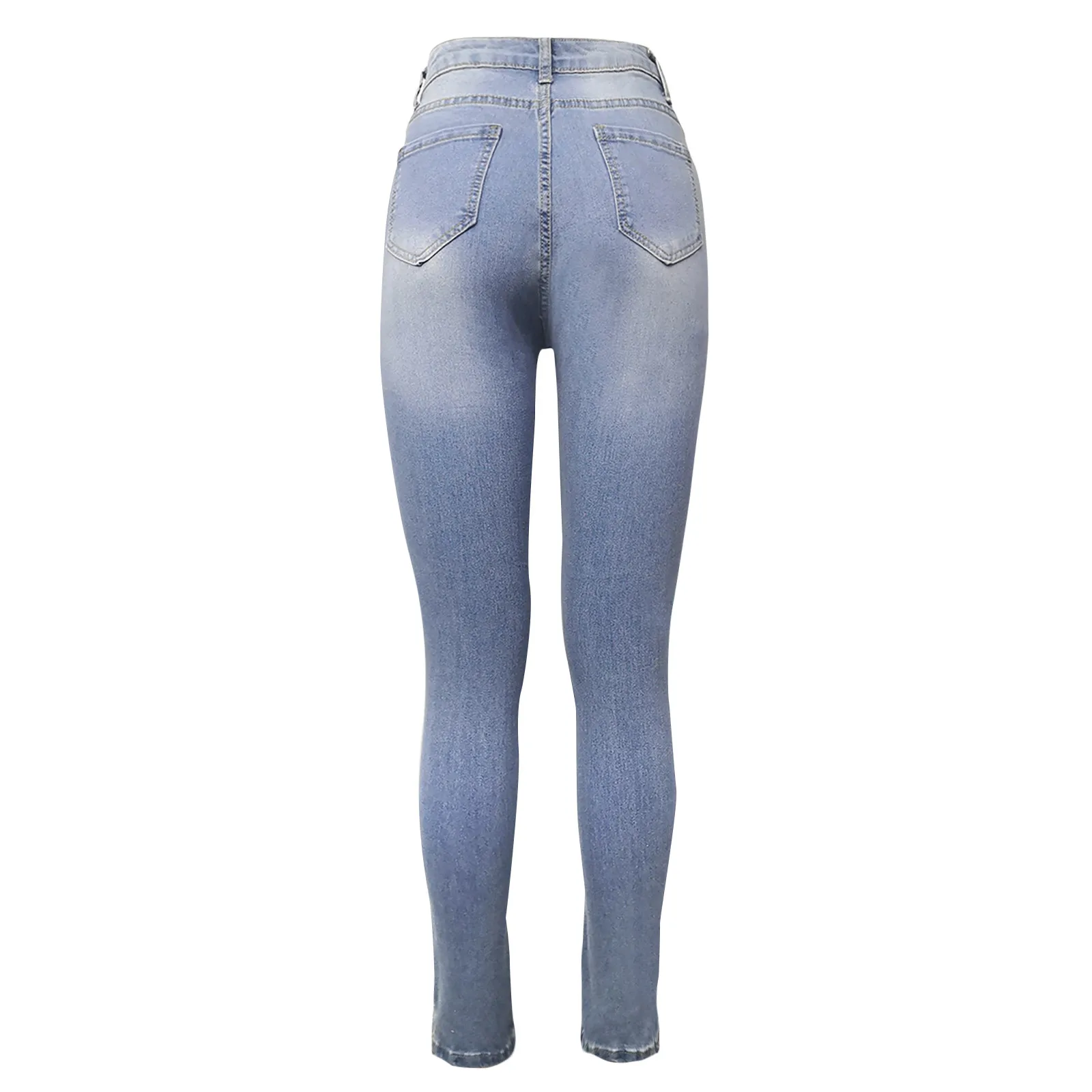 Women's 2021 New Fashional Casual Excoriation Pockets High-Waisted Slimming Daily Ankle Banded Pencil Ripped Jeans Long Trousers
Women's 2021 New Fashional Casual Excoriation Pockets High-Waisted Slimming Daily Ankle Banded Pencil Ripped Jeans Long Trousers