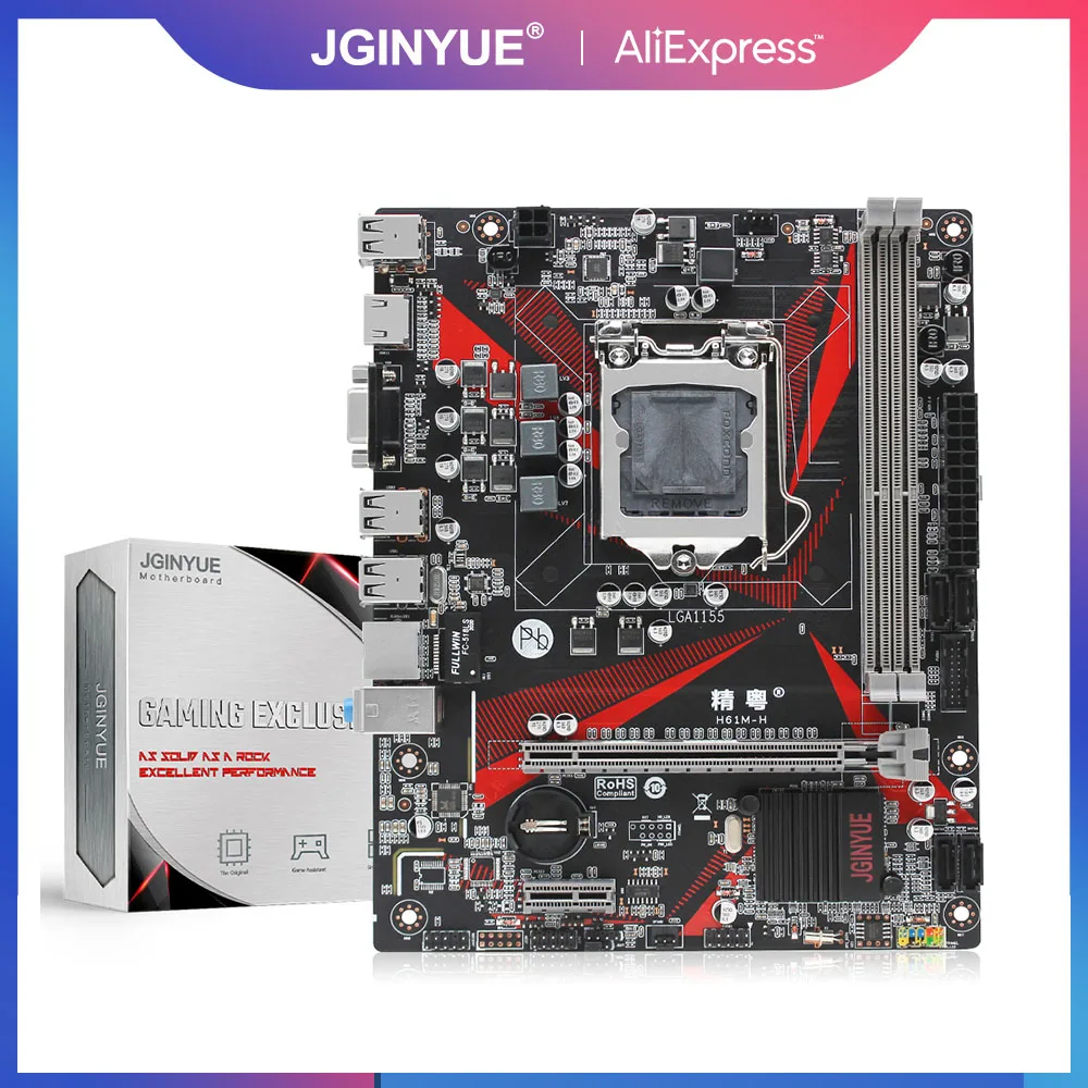 Материнская плата H61, LGA 1155, Поддержка Intel i3 i5 i7 CPU USB3.0 SATA3.0 Micro-ATX pci-e 3,0 ddr3 ram память H61M-H 
Материнская плата H61, LGA 1155, Поддержка Intel i3 i5 i7 CPU USB3.0 SATA3.0 Micro-ATX pci-e 3,0 ddr3 ram память H61M-H