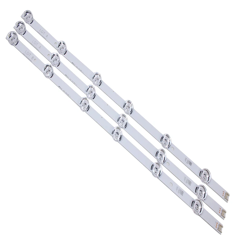 3x LED TV Backlight for LG innotek Drt 3.0 32"_A/B 6916l-1974A 1975A 32MB25VQ lv320DUE 32LF5800 SUNG WEI 55VO E74739 59cm 6 LEDs
3x LED TV Backlight for LG innotek Drt 3.0 32"_A/B 6916l-1974A 1975A 32MB25VQ lv320DUE 32LF5800 SUNG WEI 55VO E74739 59cm 6 LEDs